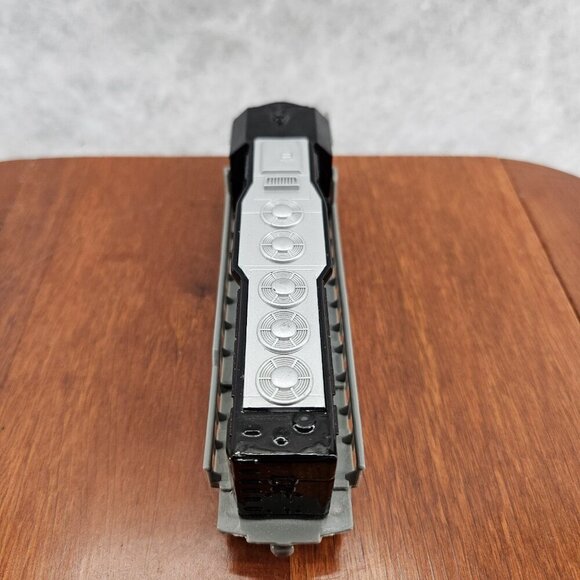 Pull Back Die-Cast Vehicle - FREIGHT TRAIN‎ [Express] (Black - 7 inch) - Picture 3 of 8